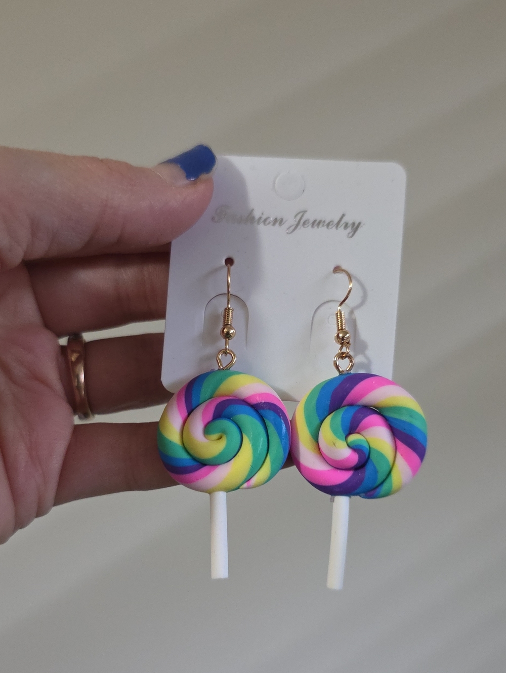 XOCARTIGE Candy Lollipop Fashion Jewelry Earrings